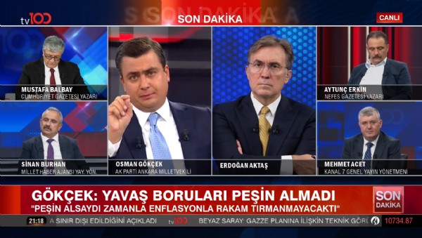 Osman Gökçek’ten Mansur Yavaş’a 'su' tepkisi! 'Ankara'da su yüzde 89 daha pahalı'